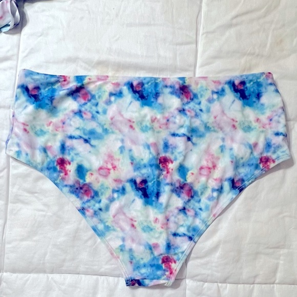 Tutorutor - Two Piece High Waisted Tummy Control Bikini Set | XXL - Picture 5 of 5